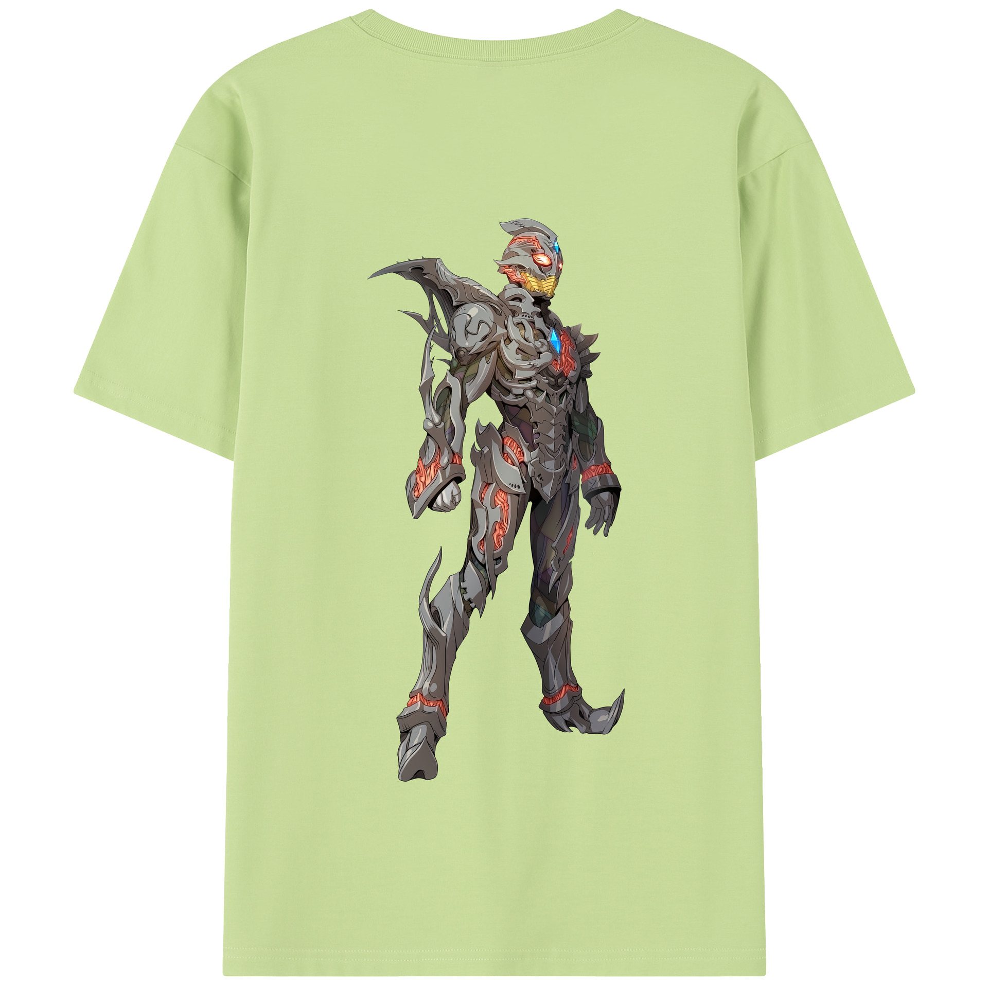 （画像用） ウルトラマン Ultraman 綿100％半袖Tシャツ（背面プリント）